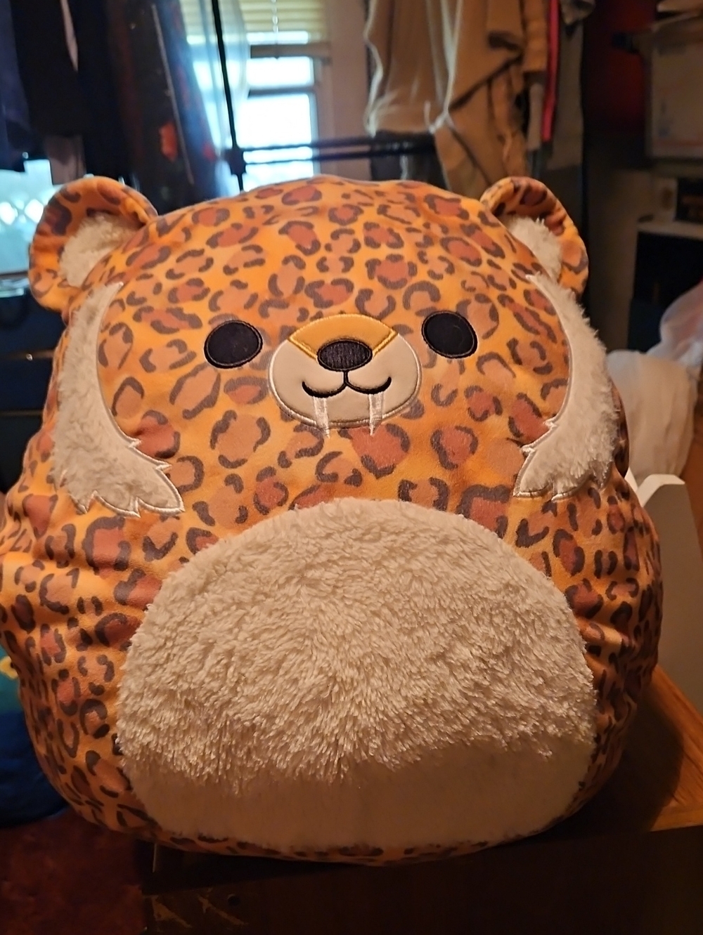 Leopard Print Squishmallow